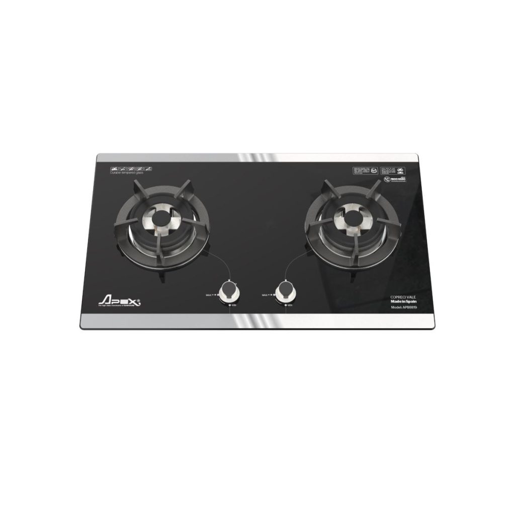 Bếp Gas Âm Kính APEX APB8819