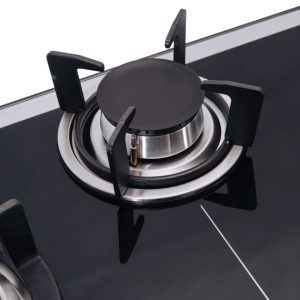 Ảnh công trình thực tế Bếp Gas Âm Kính SOMIPress Cao Cấp Apex 3 Lò APB8802
