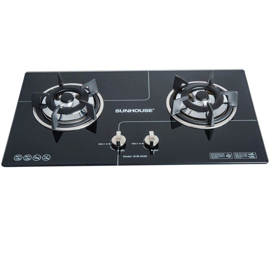 Bếp Gas Âm Kính Sunhous SHB5538
