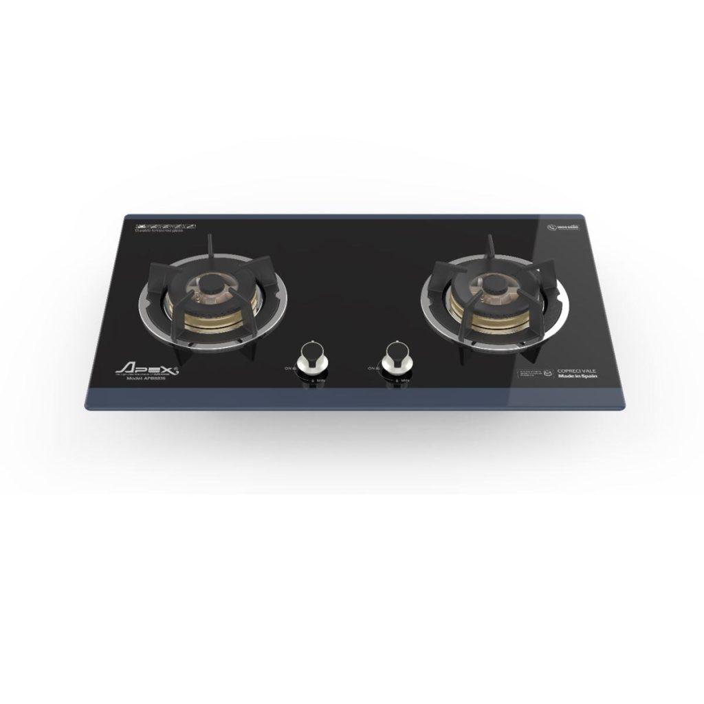 Bếp Gas Âm Kính Sunhouse APEX APB8816
