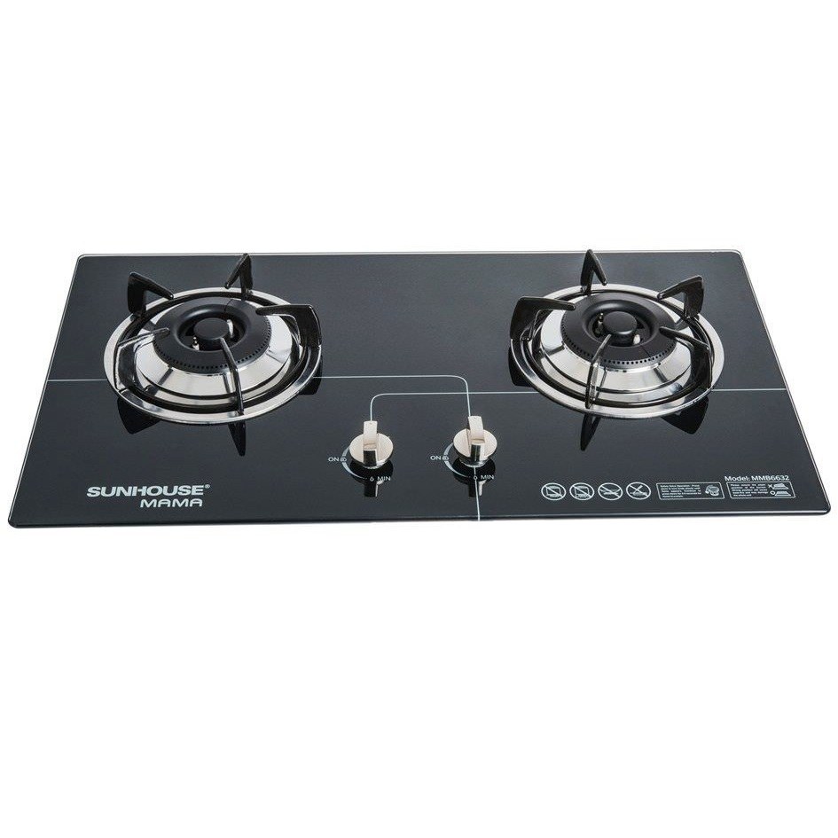 Bếp Gas Âm Kính Sunhouse MAMA MMB6632