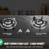 Bếp Gas Âm Kính Sunhouse MAMA MMB6633 - ảnh 2