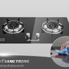 Bếp Gas Âm Kính Sunhouse SH6636 - ảnh 2