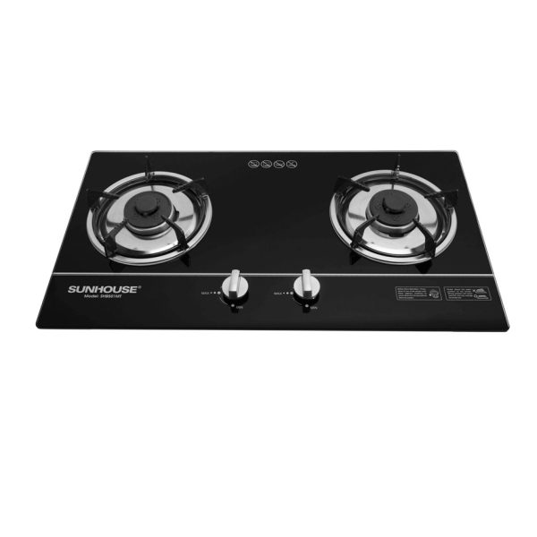 Bếp Gas Âm Kính Sunhouse SHB501MT