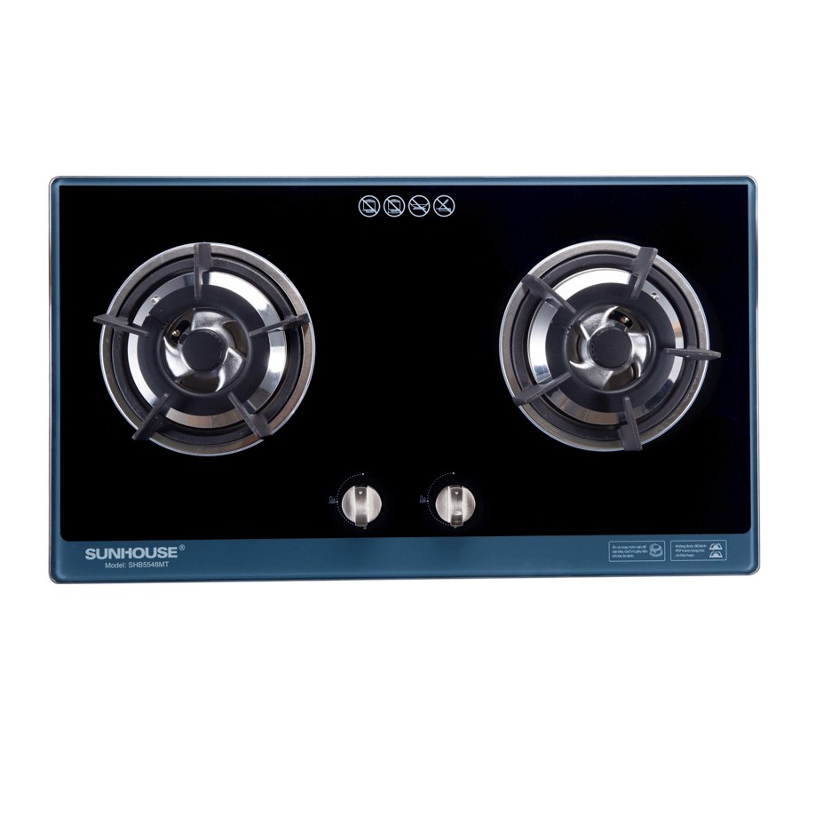 Bếp Gas Âm Kính Sunhouse SHB5548MT