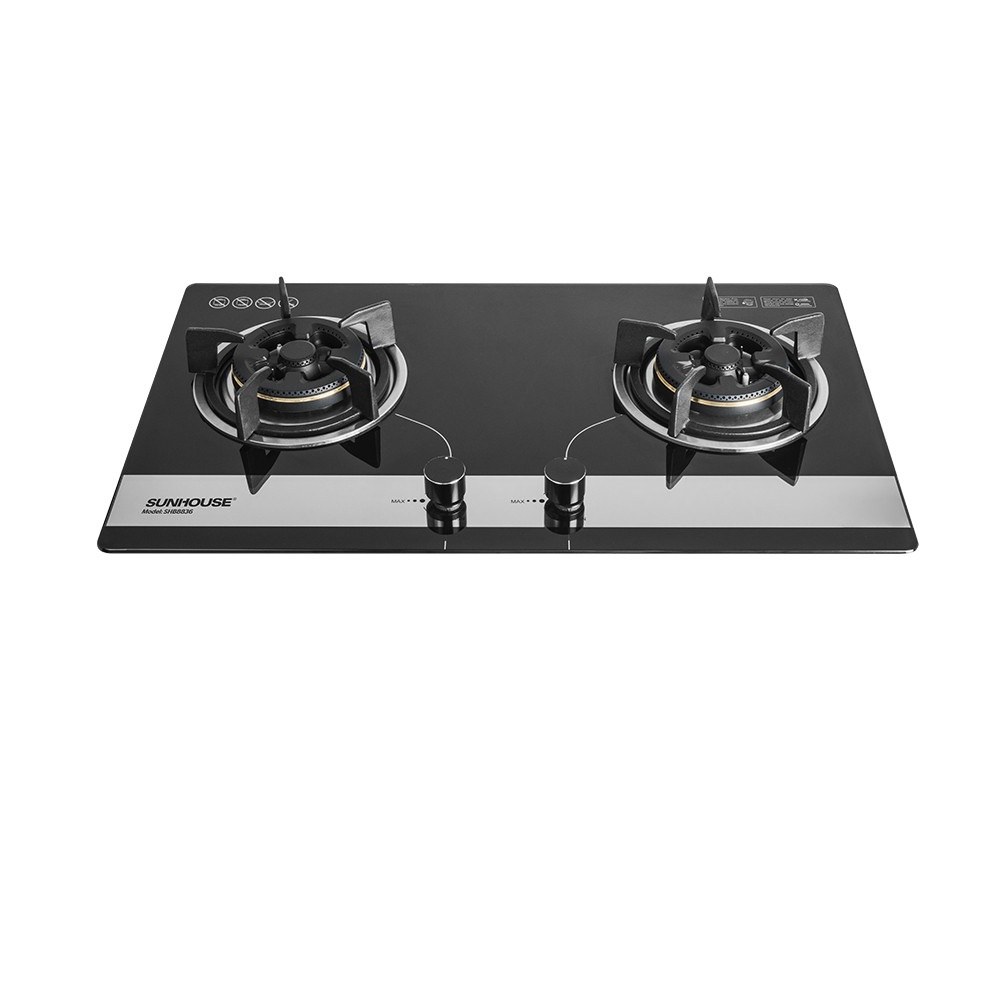 Bếp Gas Âm Kính Sunhouse SHB8836