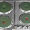 Bếp Gas Âm Ngoại Cỡ 4 Lò Capri CR-400E