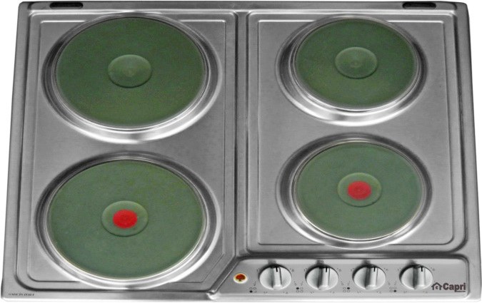Bếp Gas Âm Ngoại Cỡ 4 Lò Capri CR-400E