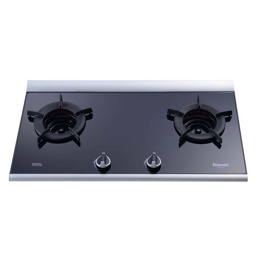Bếp Gas Âm Rinnai RB-2CG(B)