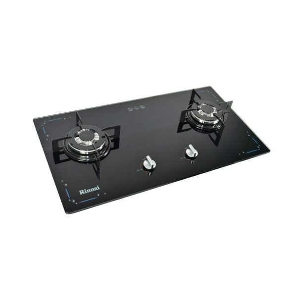 Bếp Gas Âm Rinnai RVB-212BG(SL)