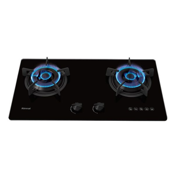 Bếp Gas Âm Rinnai RVB-220G(B)