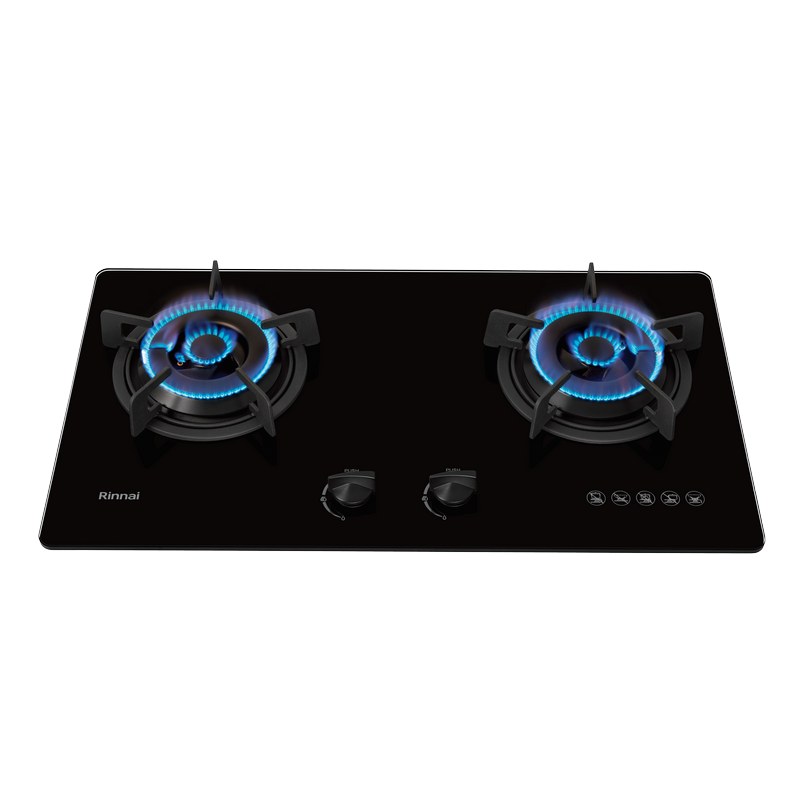 Bếp Gas Âm Rinnai RVB-220G(B)