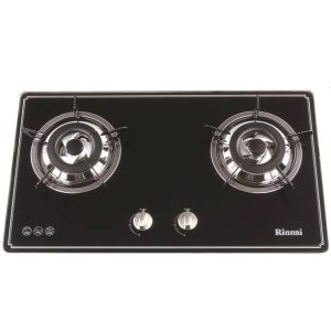 Bếp Gas Âm Rinnai RVB-2BG(B)