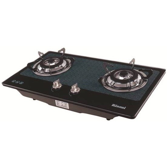 Bếp Gas Âm Rinnai RVB-2BG(D)
