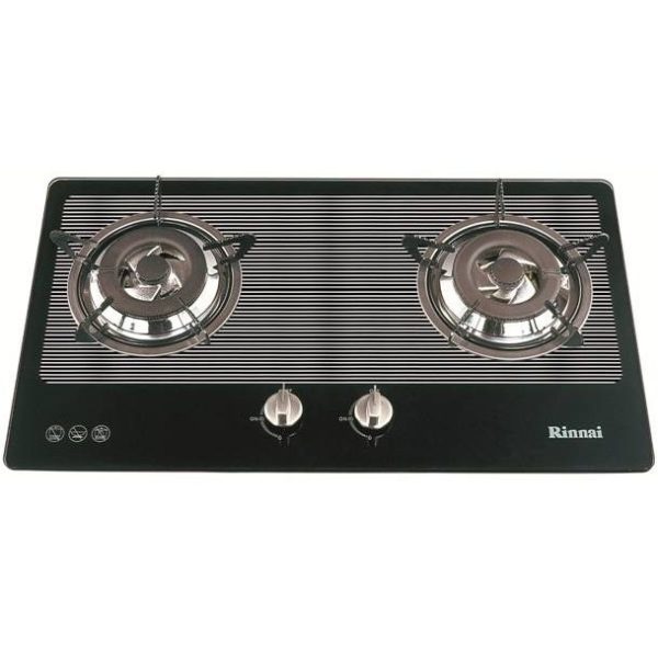 Bếp Gas Âm Rinnai RVB-2BG(L)