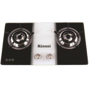Bếp Gas Âm Rinnai RVB-2BG(W)