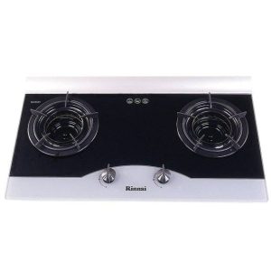 Bếp Gas Âm Rinnai RVB-2G-i(BW)