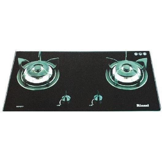 Bếp Gas Âm Rinnai RVB-2G-SCH(BK)