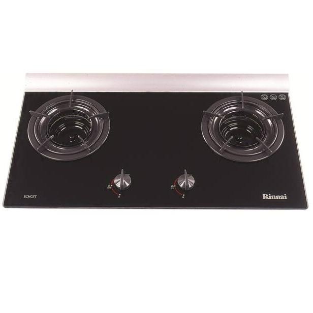 Bếp Gas Âm Rinnai RVB-2Gi(B)