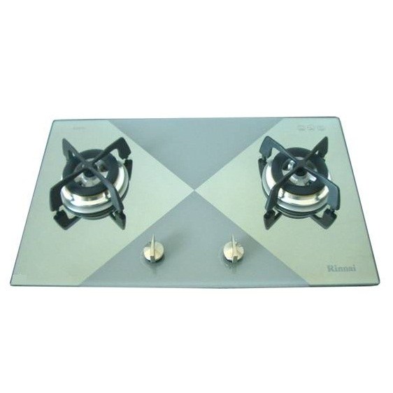 Bếp Gas Âm Rinnai RVB-2GSD(GX)