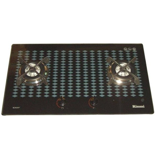 Bếp Gas Âm Rinnai RVB-2GSD(RB)