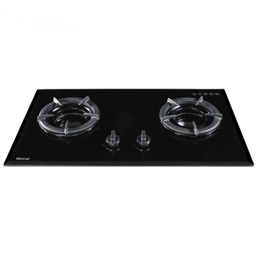 Bếp Gas Âm Rinnai RVB-2IFC(B)