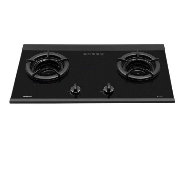 Bếp Gas Âm Rinnai RVB-2SCHi(SB)