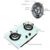 Bếp Gas Âm Rinnai RVB-2WG - ảnh 2