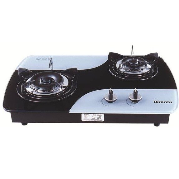 Bếp Gas Âm Rinnai RVB-6R(G)
