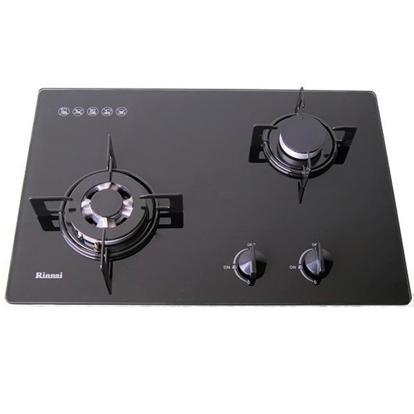 Bếp Gas Âm Rinnai RVB-6SDQ(B)