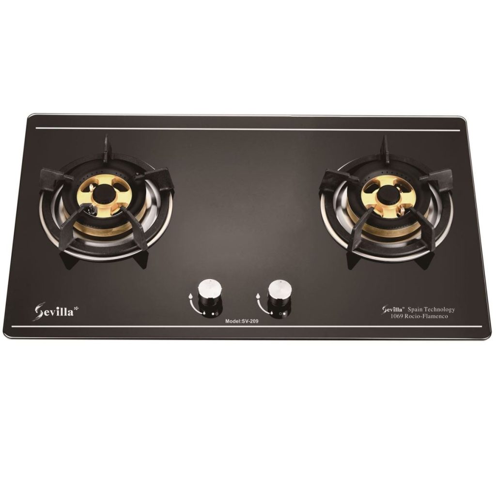 Bếp Gas Âm Sevilla SV-209 Black
