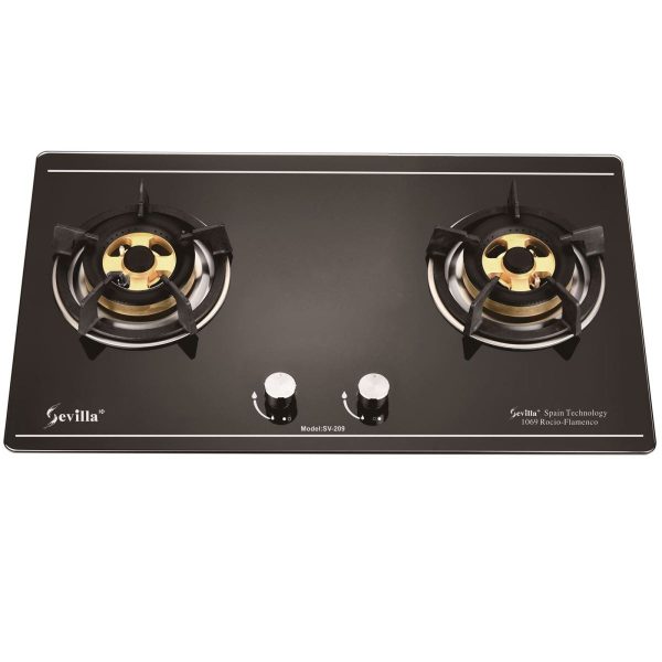 Bếp Gas Âm Sevilla SV-209 Black