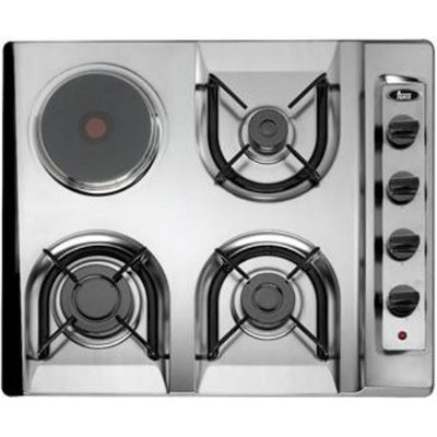 Bếp Gas Âm Teka ES/60.2 3G 1P AI AL S/Steel