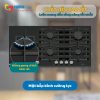 Bếp Gas Bosch PRS9A6H40 Series 8 - ảnh 2