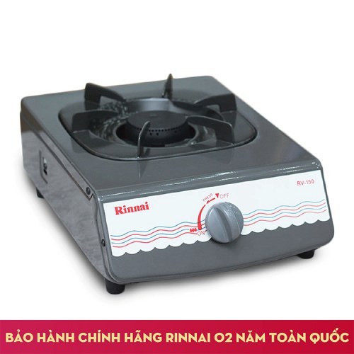 Bếp Gas Đơn Rinnai RV-150(L)
