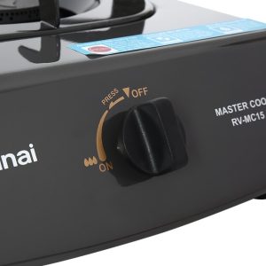 Ảnh công trình thực tế Bếp Gas Đơn Rinnai RV-MC15G