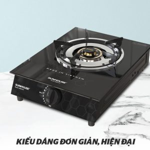 Ảnh công trình thực tế Bếp Gas Đơn Sunhouse SHB215-EC