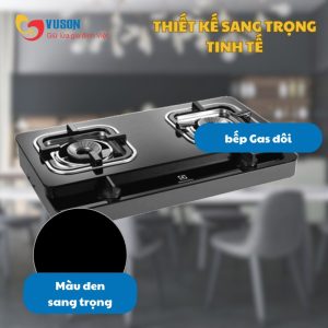 Ảnh công trình thực tế Bếp Gas Dương Electrolux ETG726GKR