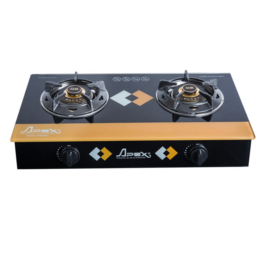 Bếp Gas Dương Kính APEX APB0812