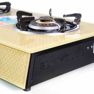 Ảnh công trình thực tế Bếp Gas Dương Kính APEX APB3550S
