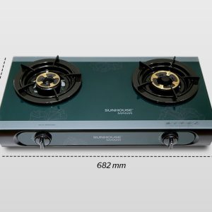 Ảnh công trình thực tế Bếp Gas Dương Kính Sunhouse MAMA MMB0780S