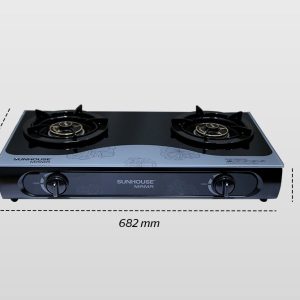 Ảnh công trình thực tế Bếp Gas Dương Kính Sunhouse MAMA MMB0782L