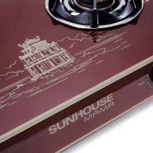 Ảnh công trình thực tế Bếp Gas Dương Kính Sunhouse MAMA MMBI0787Y