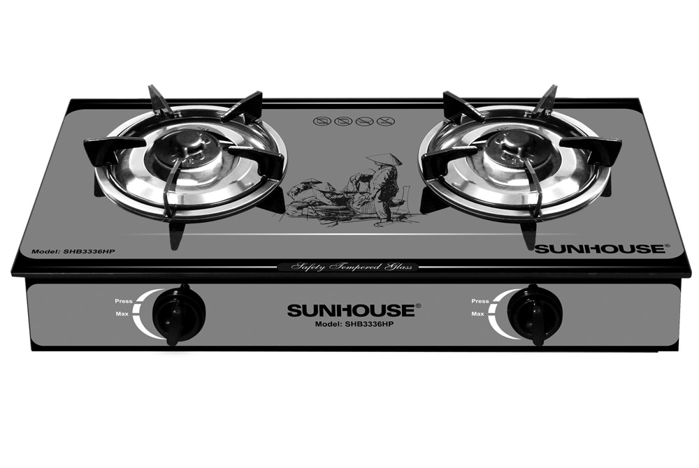 Bếp Gas Dương Kính Sunhouse SHB3336HP