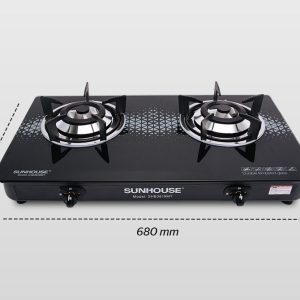 Ảnh công trình thực tế Bếp Gas Dương Kính Sunhouse SHB3819MT