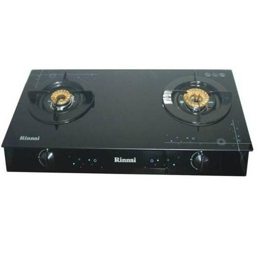 Bếp Gas Dương Rinnai Mặt Kính RV-6Double Glass(SP)