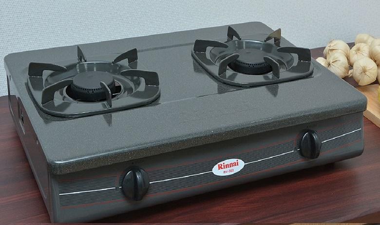 Bếp Gas Dương Rinnai RV-360(GM)N