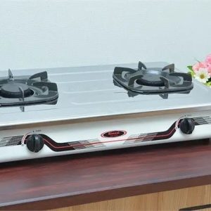 Ảnh công trình thực tế Bếp Gas Dương Rinnai RV-370(SM)N