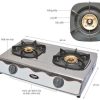 Bếp Gas Dương Rinnai RV-460(S) - ảnh 2