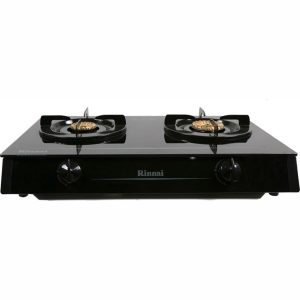 Bếp Gas Dương Rinnai RV-6Double Glass(L)